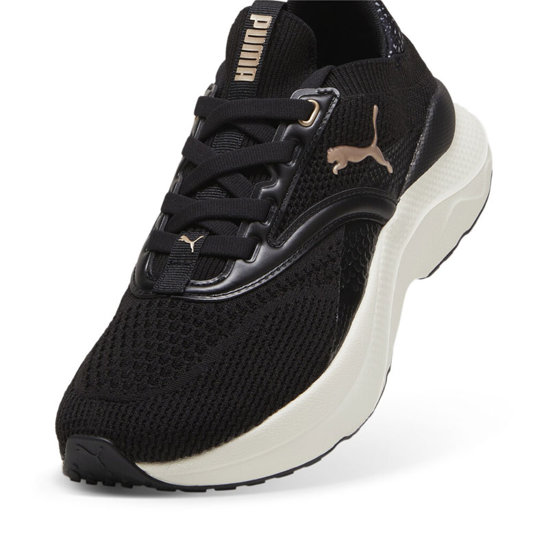 PUMA Softride Mayve Minima Leopard Wmns (310162-01)ΓΥΝΑΙΚΕΙΟ ΥΠΟΔΗΜΑ Black-Warm White-PUMA Gold