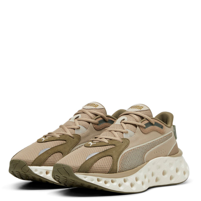 PUMA Softride Frequence (310500-02)ΑΝΔΡΙΚΑ ΠΑΠΟΥΤΣΙΑ Oak Branch/PUMA Olive