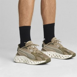 PUMA Softride Frequence (310500-02)ΑΝΔΡΙΚΑ ΠΑΠΟΥΤΣΙΑ Oak Branch/PUMA Olive