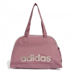 ADIDAS Linear Essentials  Bag (IV5117)ΓΥΝΑΙΚΕΙΑ ΤΣΑΝΤΑ 33,5 ΛΙΤΡΑ Preloved Crimson / Champagne Met./ White