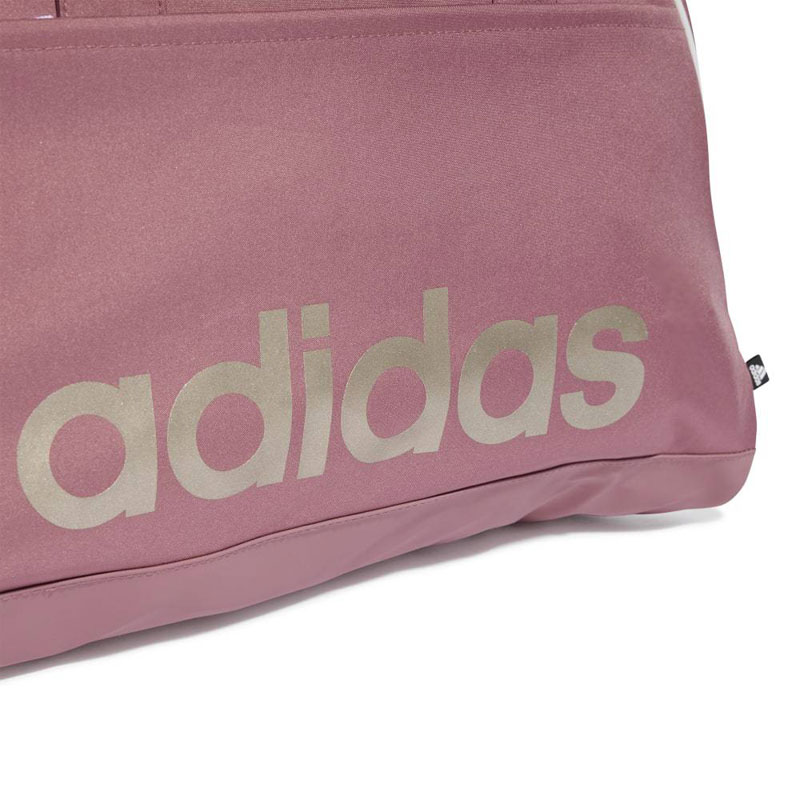 ADIDAS Linear Essentials  Bag (IV5117)ΓΥΝΑΙΚΕΙΑ ΤΣΑΝΤΑ 33,5 ΛΙΤΡΑ Preloved Crimson / Champagne Met./ White