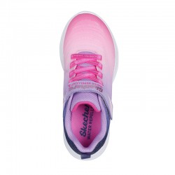 Skechers Jumpsters 2.0 BLURRED DREAMS (303397L-HPNV)ΠΑΙΔΙΚΑ ΠΑΠΟΥΤΣΙΑ ΑΔΙΑΒΡΟΧΑ Πολύχρωμα