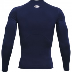 UNDER ARMOUR HG Comp LS LONGSLEEVE SHIRT (1361524-410) Midnight Navy/White