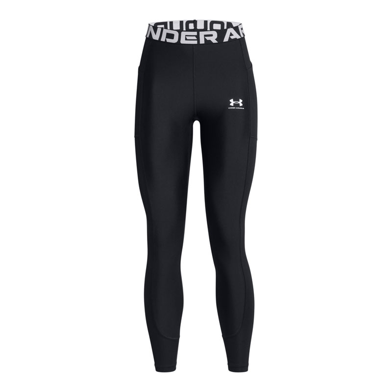 Under Armour HeatGear® Rib Legging (1388693-001)ΓΥΝΑΙΚΕΙΟ ΚΟΛΑΝ ΜΑΥΡΟ