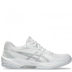 ASICS Gel-task 4 (1072A106-100)Γυναικεία Αθλητικά Παπούτσια Βόλεϊ WHITE/SILVER