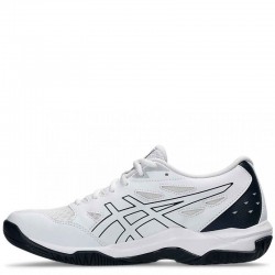 ASICS Gel-rocket 11 WMNS (1072A093-104)Γυναικεία Αθλητικά Παπούτσια Βόλεϊ  White/Pure Gold