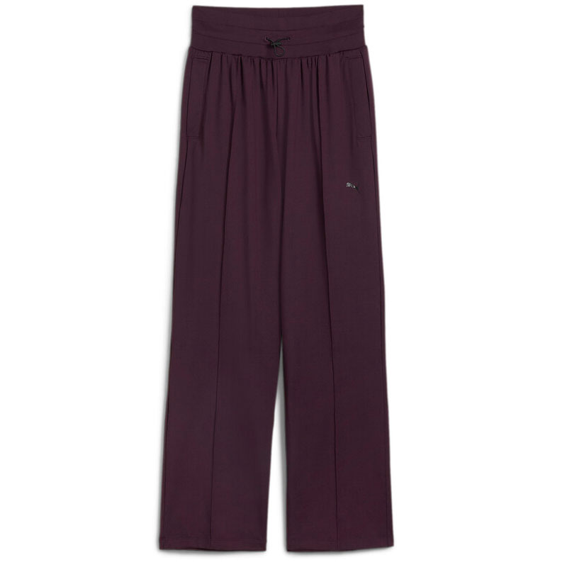 PUMA CLOUDSPUN High-Waist Pants Women (525764-44)ΓΥΝΑΙΚΕΙΟ ΠΑΝΤΕΛΟΝΙ Midnight Plum