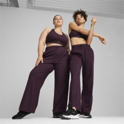 PUMA CLOUDSPUN High-Waist Pants Women (525764-44)ΓΥΝΑΙΚΕΙΟ ΠΑΝΤΕΛΟΝΙ Midnight Plum