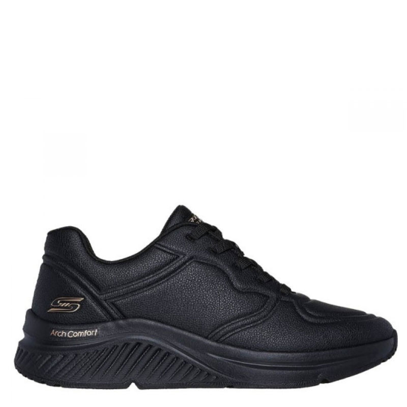 Skechers ARCH COMFORT B SWEET Γυναικεία Sneakers ΜΑΥΡΑ 117560-BBK