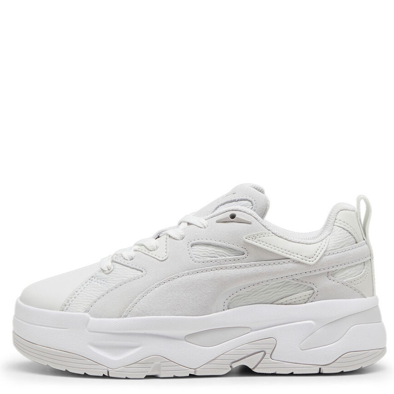 PUMA BLSTR Mix Wmns (396095-04)ΓΥΝΑΙΚΕΙΑ SNEAKERS PLATFORM ΠΑΠΟΥΤΣΙΑ  gray/white