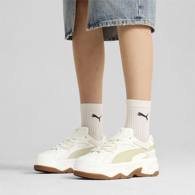 PUMA BLSTR SurrealC WMNS (398394-01)Γυναικεία Sneakers Platform Παπουτσια Frosted Ivory