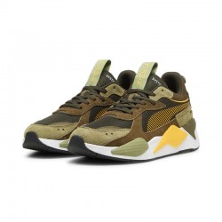 PUMA RS-X Heritage mens (398210-01)ΑΝΔΡΙΚΑ ΠΑΠΟΥΤΣΙΑ Dark Olive-Sun Stream