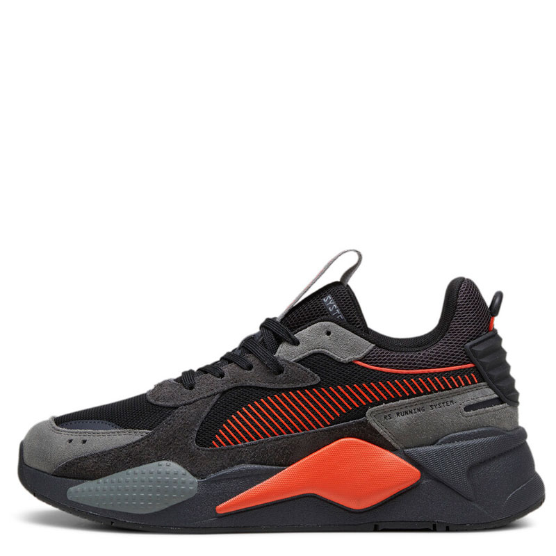 PUMA RS-X Heritage Mens (398210-06)ΑΝΔΡΙΚΑ ΠΑΠΟΥΤΣΙΑ Black-Redmazing