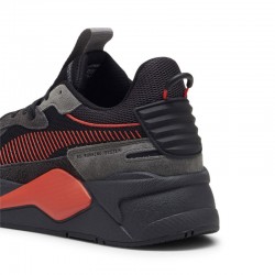 PUMA RS-X Heritage Mens (398210-06)ΑΝΔΡΙΚΑ ΠΑΠΟΥΤΣΙΑ Black-Redmazing