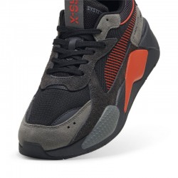 PUMA RS-X Heritage Mens (398210-06)ΑΝΔΡΙΚΑ ΠΑΠΟΥΤΣΙΑ Black-Redmazing