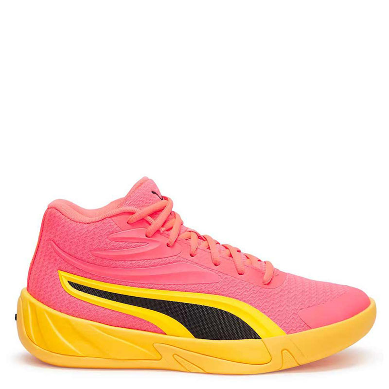 PUMA Court Pro Basketball Shoes (310829-01)ΑΝΔΡΙΚΑ ΠΑΠΟΥΤΣΙΑ ΜΠΑΣΚΕΤ Sunset Glow-Sun Stream