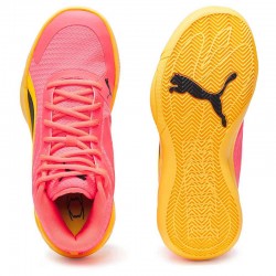 PUMA Court Pro Basketball Shoes (310829-01)ΑΝΔΡΙΚΑ ΠΑΠΟΥΤΣΙΑ ΜΠΑΣΚΕΤ Sunset Glow-Sun Stream