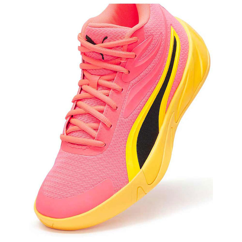 PUMA Court Pro Basketball Shoes (310829-01)ΑΝΔΡΙΚΑ ΠΑΠΟΥΤΣΙΑ ΜΠΑΣΚΕΤ Sunset Glow-Sun Stream