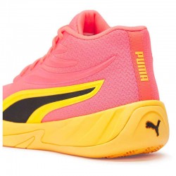 PUMA Court Pro Basketball Shoes (310829-01)ΑΝΔΡΙΚΑ ΠΑΠΟΥΤΣΙΑ ΜΠΑΣΚΕΤ Sunset Glow-Sun Stream