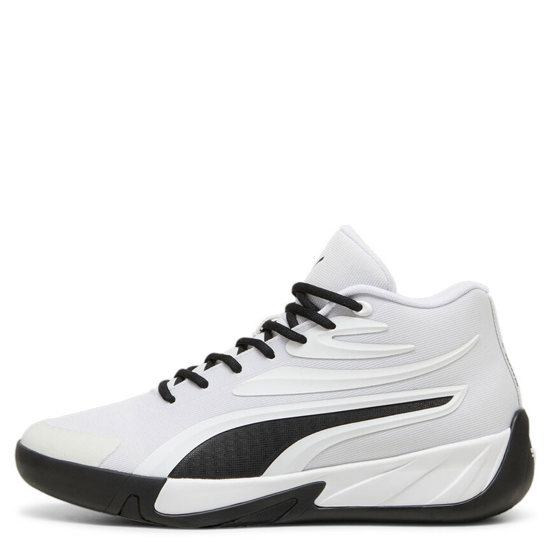 PUMA Court Pro Basketball Shoes (310829-07)ΑΝΔΡΙΚΑ ΠΑΠΟΥΤΣΙΑ ΜΠΑΣΚΕΤ ΛΕΥΚΟ/ΜΑΥΡΟ