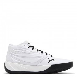 PUMA Court Pro Basketball Shoes (310829-07)ΑΝΔΡΙΚΑ ΠΑΠΟΥΤΣΙΑ ΜΠΑΣΚΕΤ ΛΕΥΚΟ/ΜΑΥΡΟ