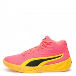 PUMA Court Pro Basketball Shoes JUNIOR (310842-01)ΠΑΙΔΙΚΑ ΠΑΠΟΥΤΣΙΑ ΜΠΑΣΚΕΤ Sunset Glow-Sun Stream