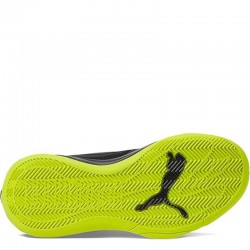 PUMA Court Pro Basketball Shoes JUNIOR (310842-03)ΠΑΙΔΙΚΑ ΠΑΠΟΥΤΣΙΑ ΜΠΑΣΚΕΤ Black-Electric Lime