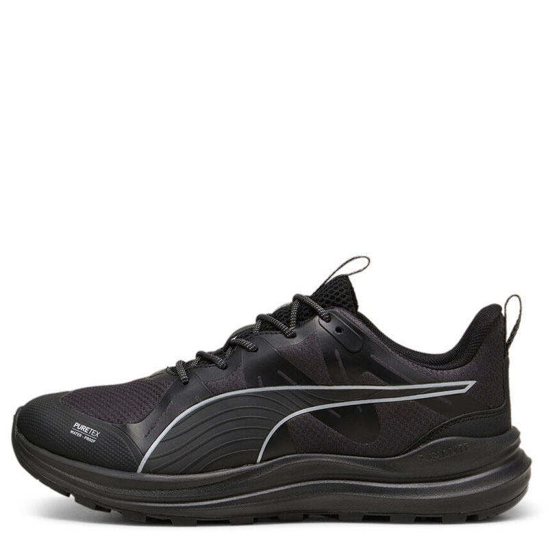 PUMA Reflect Lite Trail PTX Running Shoes WATERPROOF (310095-01)ΑΝΔΡΙΚΑ ΠΑΠΟΥΤΣΙΑ OUTDOOR ΑΔΙΑΒΡΟΧΑ ΜΑΥΡΑ