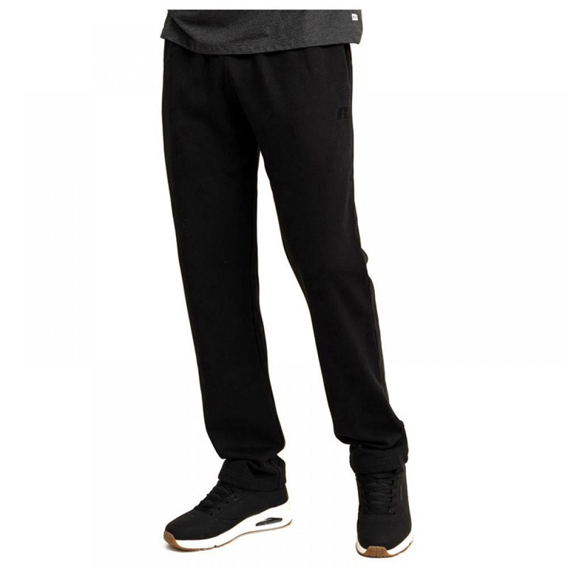 RUSSELL ATHLETIC OPEN LEG PANT (A24-007-2-099)ΑΝΔΡΙΚΟ ΠΑΝΤΕΛΟΝΙ ΦΟΡΜΑΣ ΙΣΙΟ ΜΑΥΡΟ