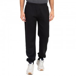 RUSSELL ATHLETIC CUFFED LEG PANT (A24-009-2-099)ΑΝΔΡΙΚΟ ΠΑΝΤΕΛΟΝΙ ΦΟΡΜΑΣ ΜΕ ΛΑΣΤΙΧΟ ΜΑΥΡΟ