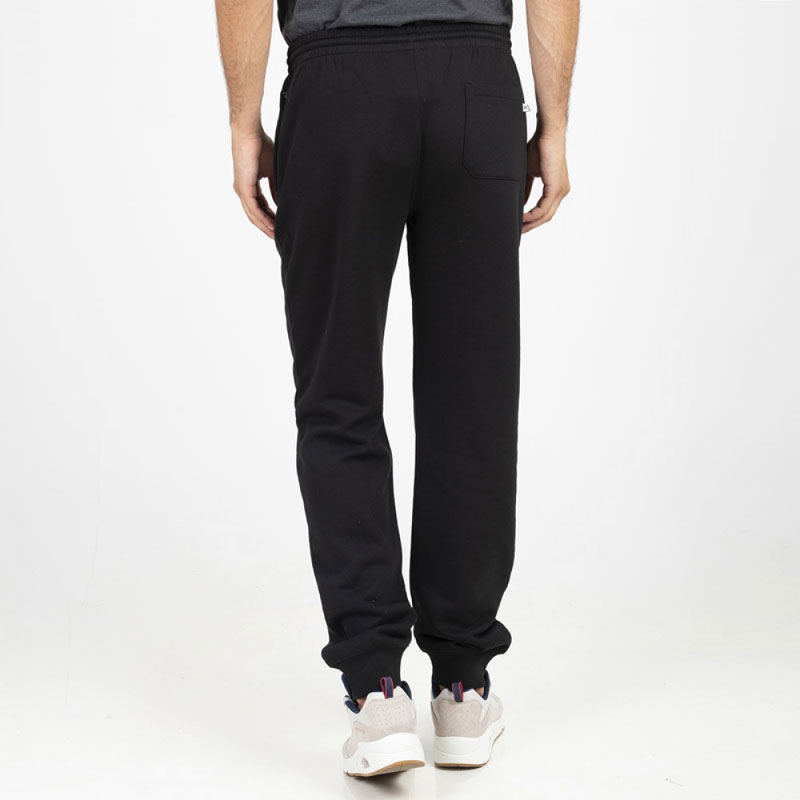 RUSSELL ATHLETIC CUFFED LEG PANT (A24-009-2-099)ΑΝΔΡΙΚΟ ΠΑΝΤΕΛΟΝΙ ΦΟΡΜΑΣ ΜΕ ΛΑΣΤΙΧΟ ΜΑΥΡΟ