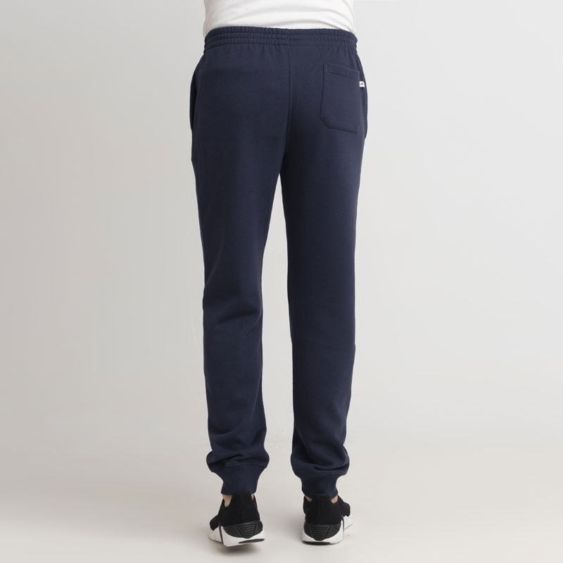 RUSSELL ATHLETIC CUFFED LEG PANT (A24-009-2-190)ΑΝΔΡΙΚΟ ΠΑΝΤΕΛΟΝΙ ΦΟΡΜΑΣ ΜΕ ΛΑΣΤΙΧΟ ΜΠΛΕ