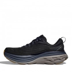 HOKA Bondi 8 (1123202-BCKRN)ΑΝΔΡΙΚΑ ΠΑΠΟΥΤΣΙΑ RUNNING BLACK / IRON ORE