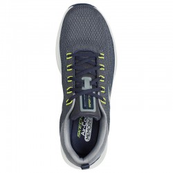 SKECHERS Vapor Foam - Varien (232626-NVGY)ΑΝΔΡΙΚΑ ΠΑΠΟΥΤΣΙΑ ΜΠΛΕ