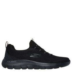 Skechers Summits - Tallo (232832-BBK)ΑΝΔΡΙΚΑ ΠΑΠΟΥΤΣΙΑ ΜΑΥΡΑ