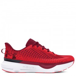 Under Armour Infinite Pro (3027190-601)Ανδρικά Παπούτσια Running Κόκκινα