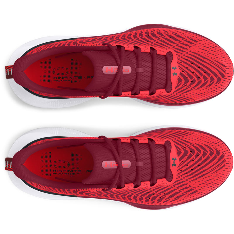 Under Armour Infinite Pro (3027190-601)Ανδρικά Παπούτσια Running Κόκκινα