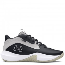 Under Armour Lockdown 7 (3028512-002)ΑΝΔΡΙΚΑ ΠΑΠΟΥΤΣΙΑ ΜΠΑΣΚΕΤ  Black/Silt/Distant Gray