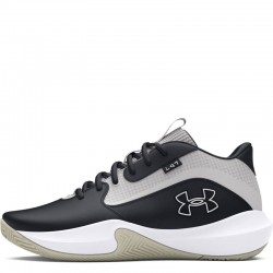 Under Armour Lockdown 7 (3028512-002)ΑΝΔΡΙΚΑ ΠΑΠΟΥΤΣΙΑ ΜΠΑΣΚΕΤ  Black/Silt/Distant Gray