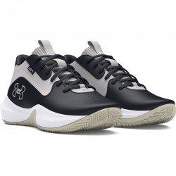 Under Armour Lockdown 7 (3028512-002)ΑΝΔΡΙΚΑ ΠΑΠΟΥΤΣΙΑ ΜΠΑΣΚΕΤ  Black/Silt/Distant Gray