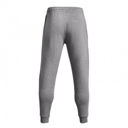 UNDER ARMOUR RIVAL FLEECE JOGGERS (1379774-025) Παντελόνι Φόρμας με Λάστιχο Γκρι