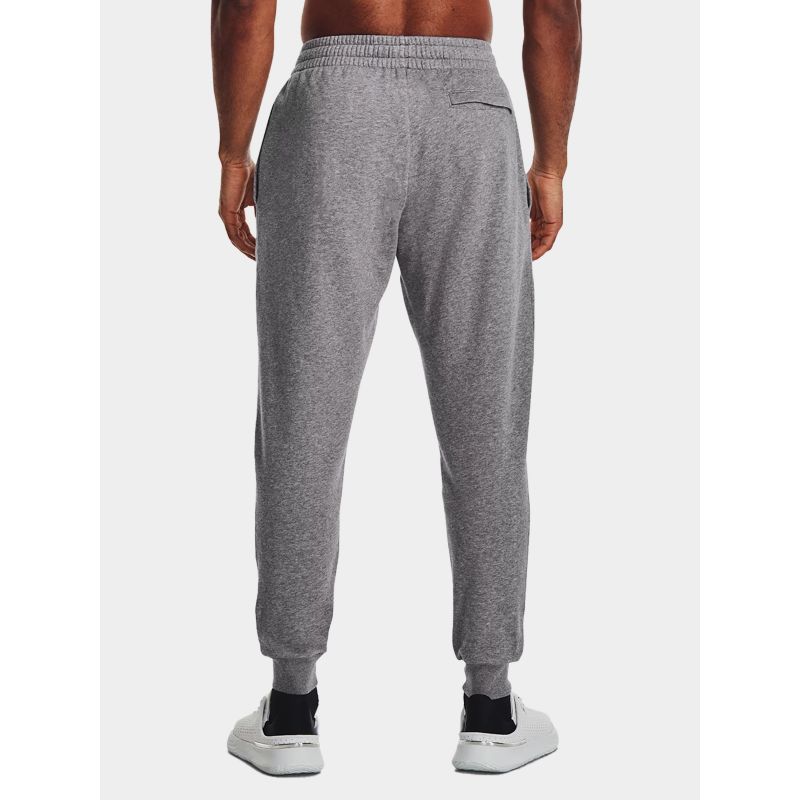 UNDER ARMOUR RIVAL FLEECE JOGGERS (1379774-025) Παντελόνι Φόρμας με Λάστιχο Γκρι