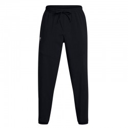 UNDER ARMOUR Vibe Woven Jogger (1386557-001)ΑΝΔΡΙΚΟ ΠΑΝΤΕΛΟΝΙ ΦΟΡΜΑΣ ΜΑΥΡΟ