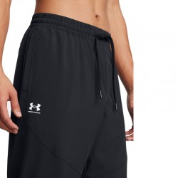 UNDER ARMOUR Vibe Woven Jogger (1386557-001)ΑΝΔΡΙΚΟ ΠΑΝΤΕΛΟΝΙ ΦΟΡΜΑΣ ΜΑΥΡΟ