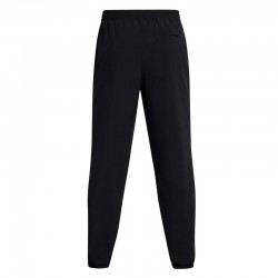 UNDER ARMOUR Vibe Woven Jogger (1386557-001)ΑΝΔΡΙΚΟ ΠΑΝΤΕΛΟΝΙ ΦΟΡΜΑΣ ΜΑΥΡΟ