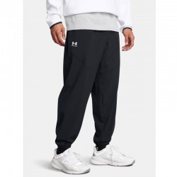 UNDER ARMOUR Vibe Woven Jogger (1386557-001)ΑΝΔΡΙΚΟ ΠΑΝΤΕΛΟΝΙ ΦΟΡΜΑΣ ΜΑΥΡΟ