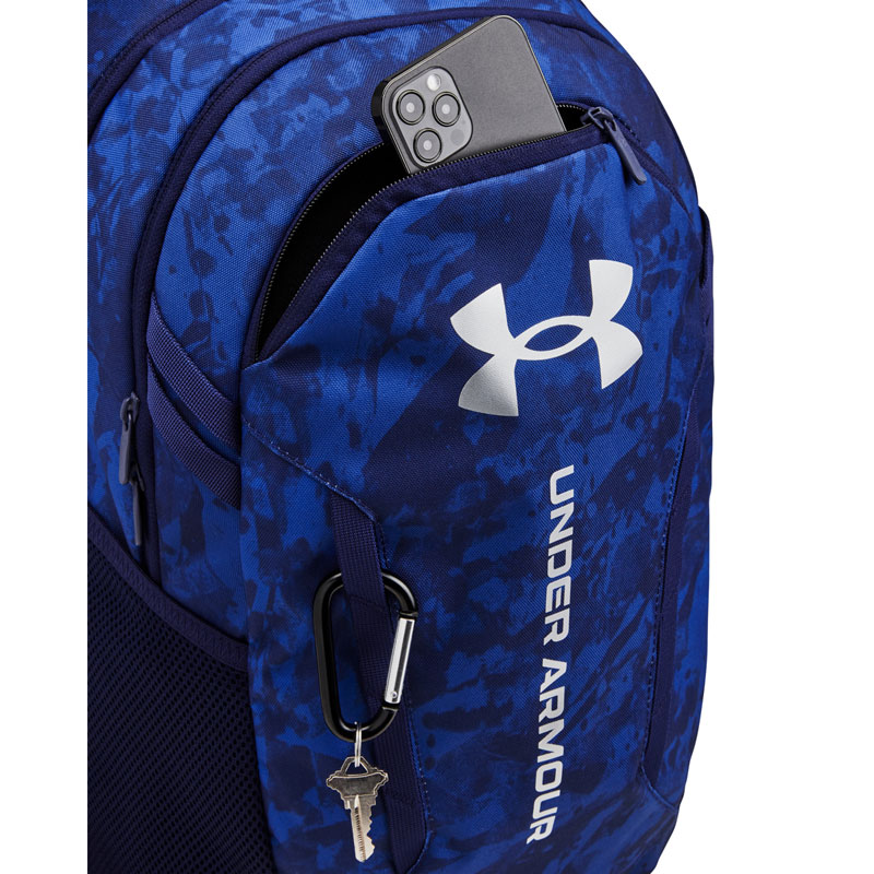 UNDER ARMOUR HUSTLE 6.0 BACKPACK (1384672-432)Σακίδιο Πλάτης ΜΠΛΕ 29 ΛΙΤΡΑ