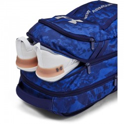 UNDER ARMOUR HUSTLE 6.0 BACKPACK (1384672-432)Σακίδιο Πλάτης ΜΠΛΕ 29 ΛΙΤΡΑ