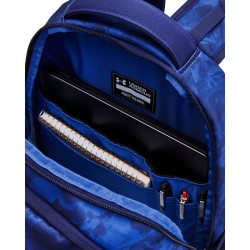 UNDER ARMOUR HUSTLE 6.0 BACKPACK (1384672-432)Σακίδιο Πλάτης ΜΠΛΕ 29 ΛΙΤΡΑ