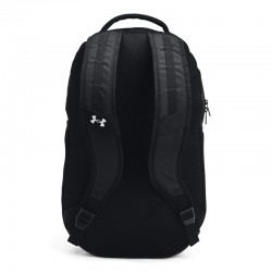 UNDER ARMOUR HUSTLE 6.0 BACKPACK (1384672-002)ΣΑΚΙΔΙΟ ΠΛΑΤΗΣ Black/Black/White 29 ΛΙΤΡΑ